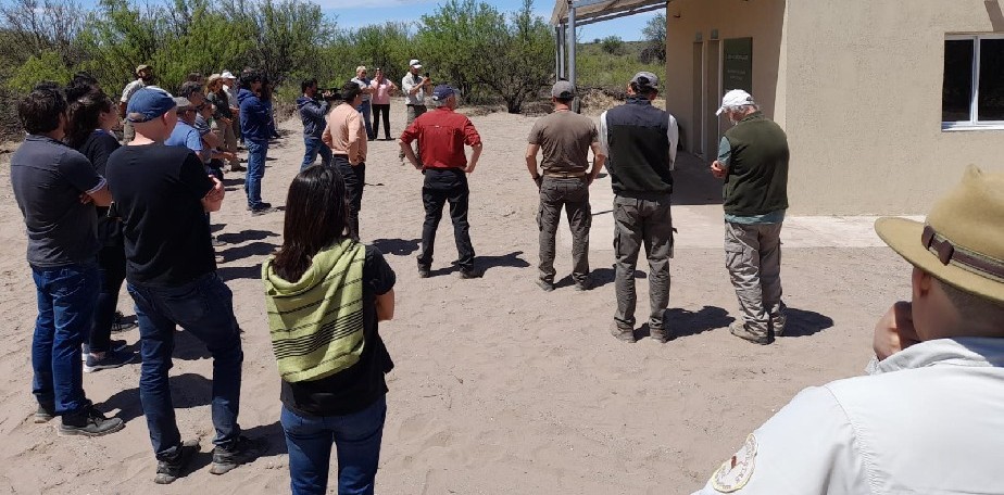 La SAyCC acompa a la provincia de La Pampa en la celebracin de su da de las reas Protegidas 