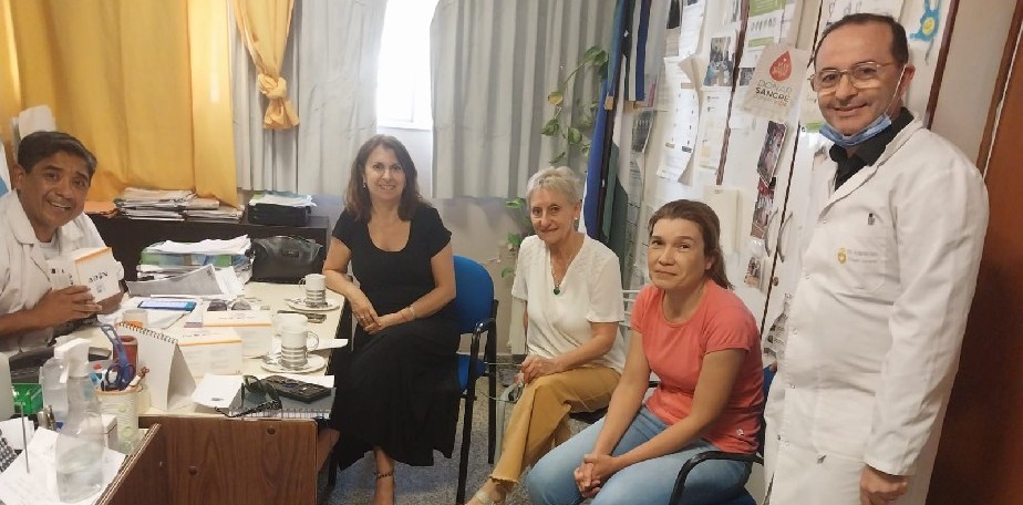 Autoridades de Salud repasaron acciones de trabajo para Villa Regina