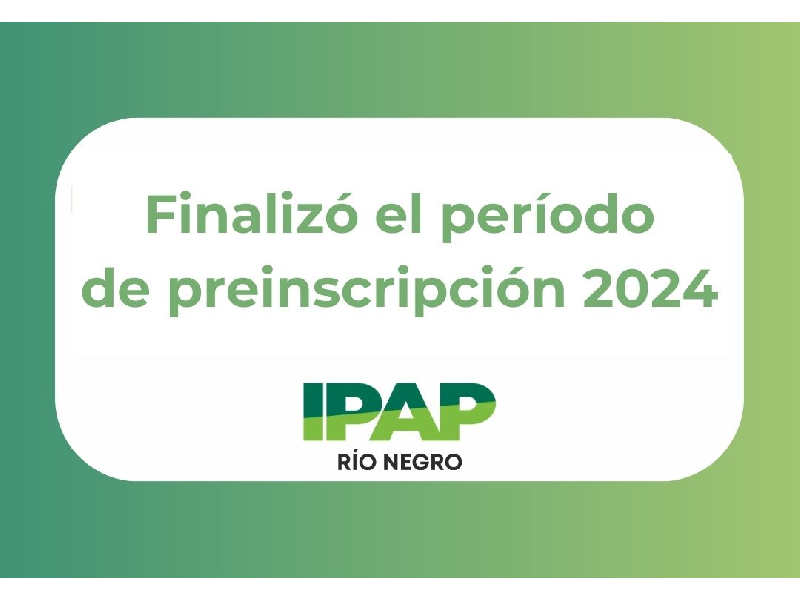 Se registraron 7800 preinscripciones a las carreras del IPAP