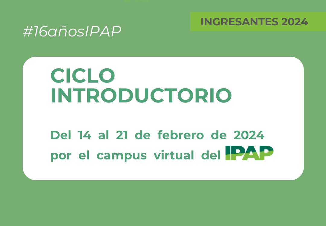 Finaliza el Ciclo Introductorio para ingresantes 2024