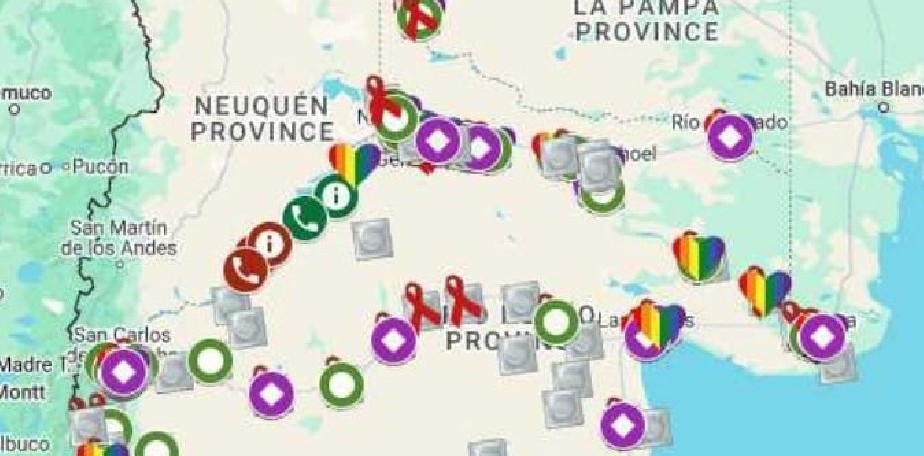 Salud te acerca el mapa de atenci�n y entrega de m�todos anticonceptivos