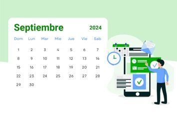 Agenda de Compras y Suministros desde 9 a 13 de septiembre