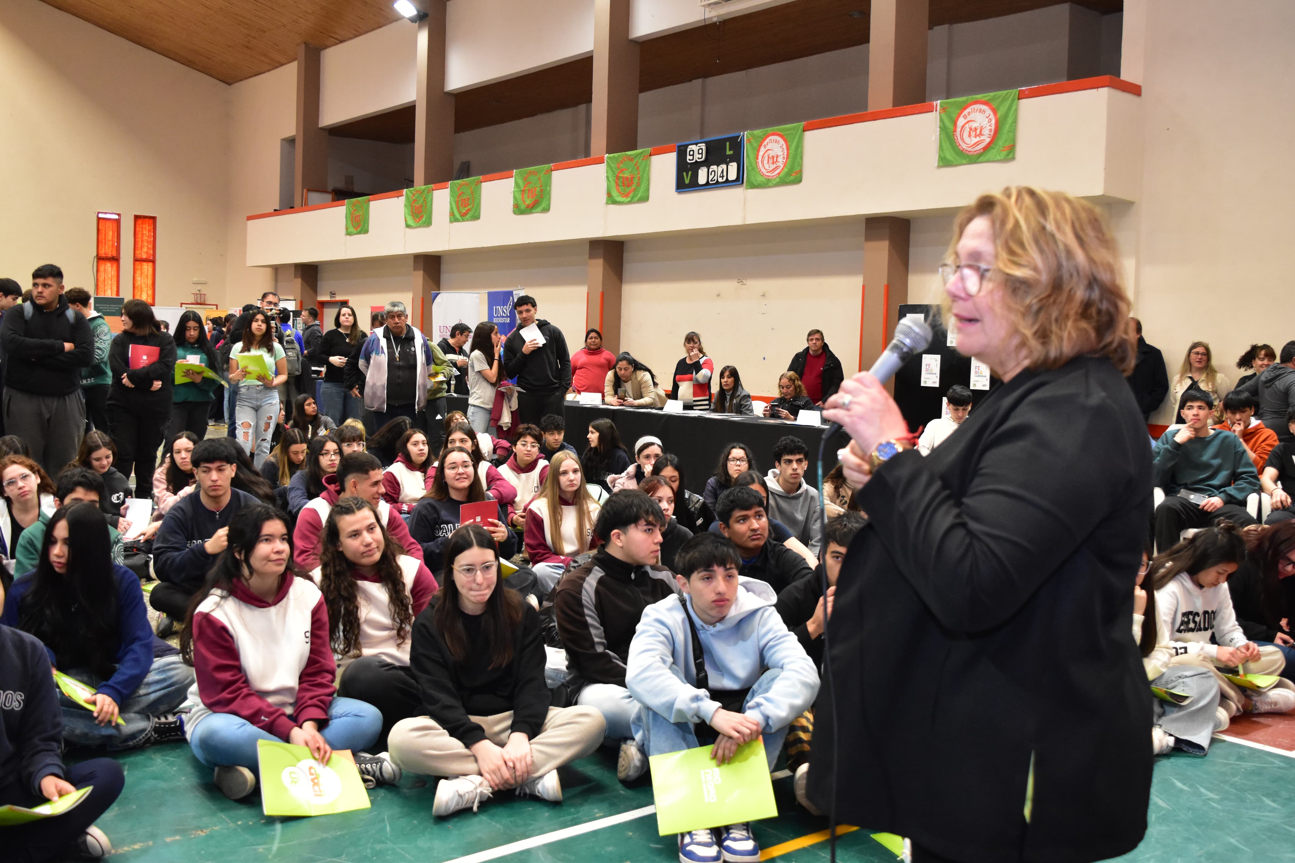 El IPAP contina llevando su oferta acadmica por toda la Provincia