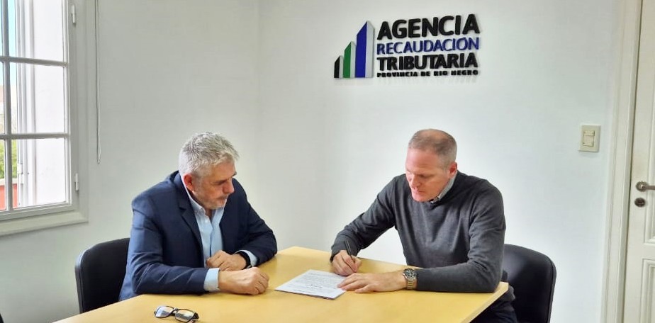 Trabajo conjunto con el municipio de Villa Regina para mejorar las gestiones tributarias