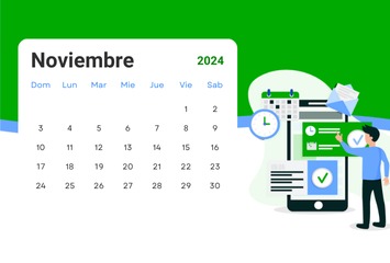 Agenda de Compras y Suministros desde el 13/11 al 15/11