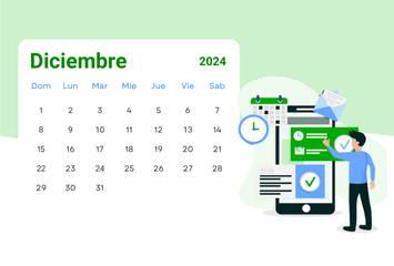 Agenda de Compras y Suministros desde el 03/12 al 05/12