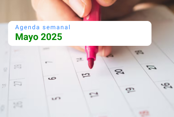 Agenda de Compras y Suministros de los d�as 05/05 al 09/05