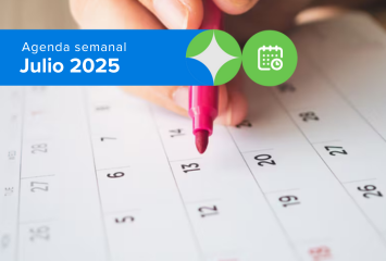 Agenda de Compras y Suministros de los d�as 21/07 al 25/07