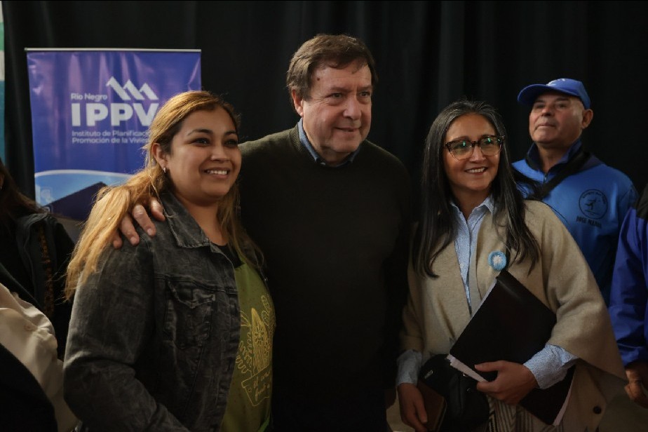 Sierra Grande suma m�s obras y servicios con fondos provinciales