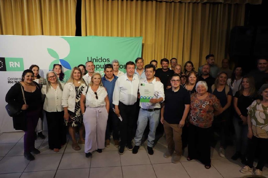 R�o Negro invierte en m�s educaci�n y servicios para Cipolletti