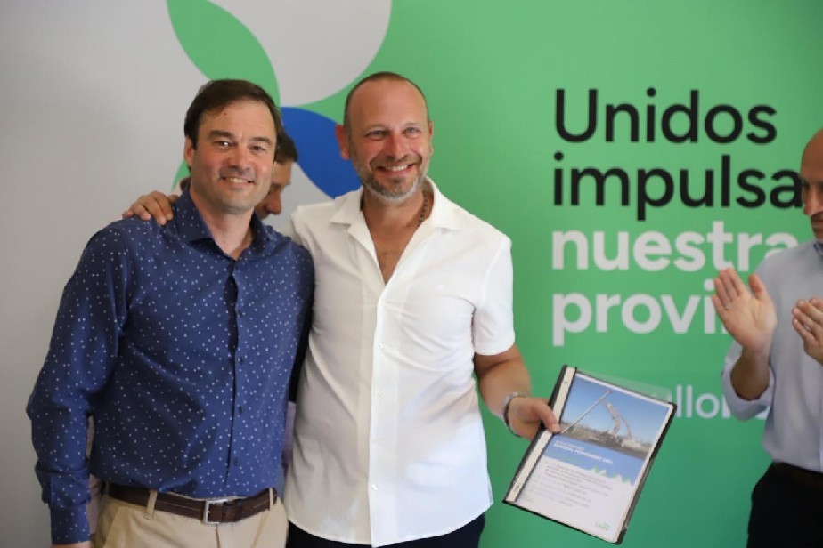 La Provincia llevar� los servicios a 72 lotes de Fernandez Oro