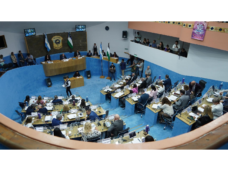 Apoyo un�nime de la Legislatura al Presupuesto 2026