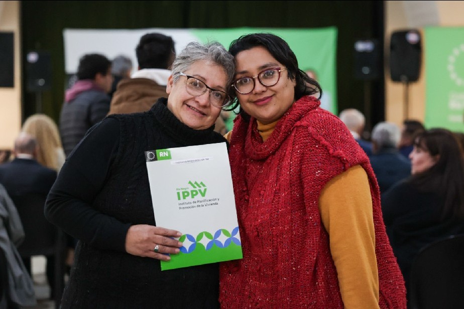 Cifra r�cord: IPPV entreg� en dos a�os m�s 2300 escrituras de viviendas