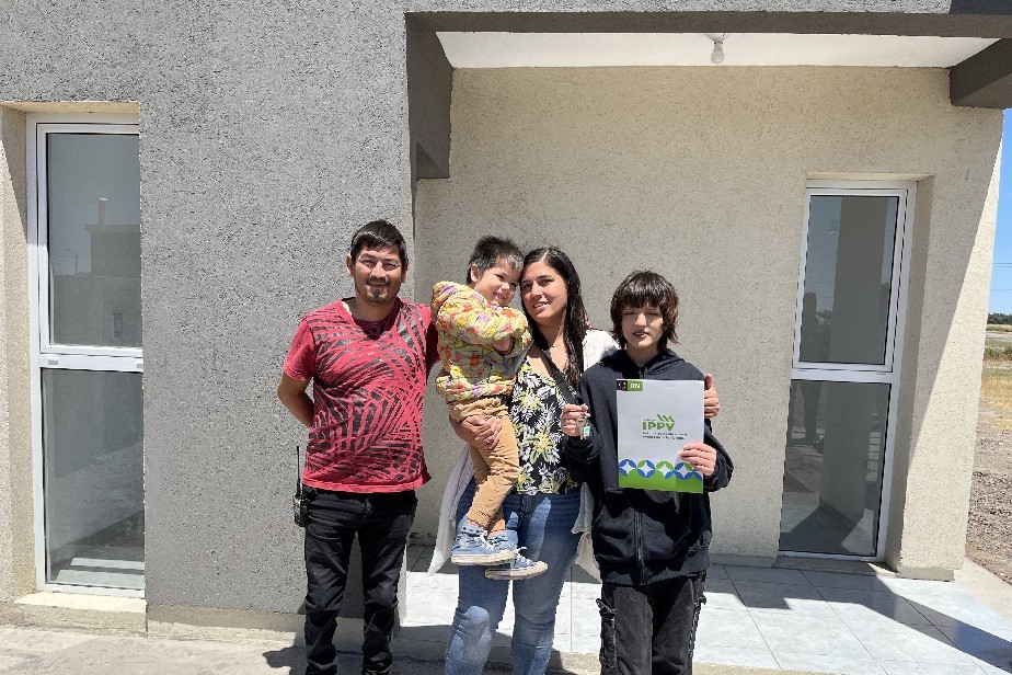 La historia de Nora y su familia: 