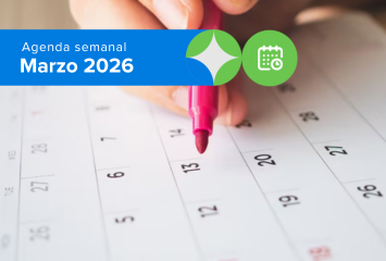 Agenda de Compras y Suministros de los d�as 03/03 al 06/03