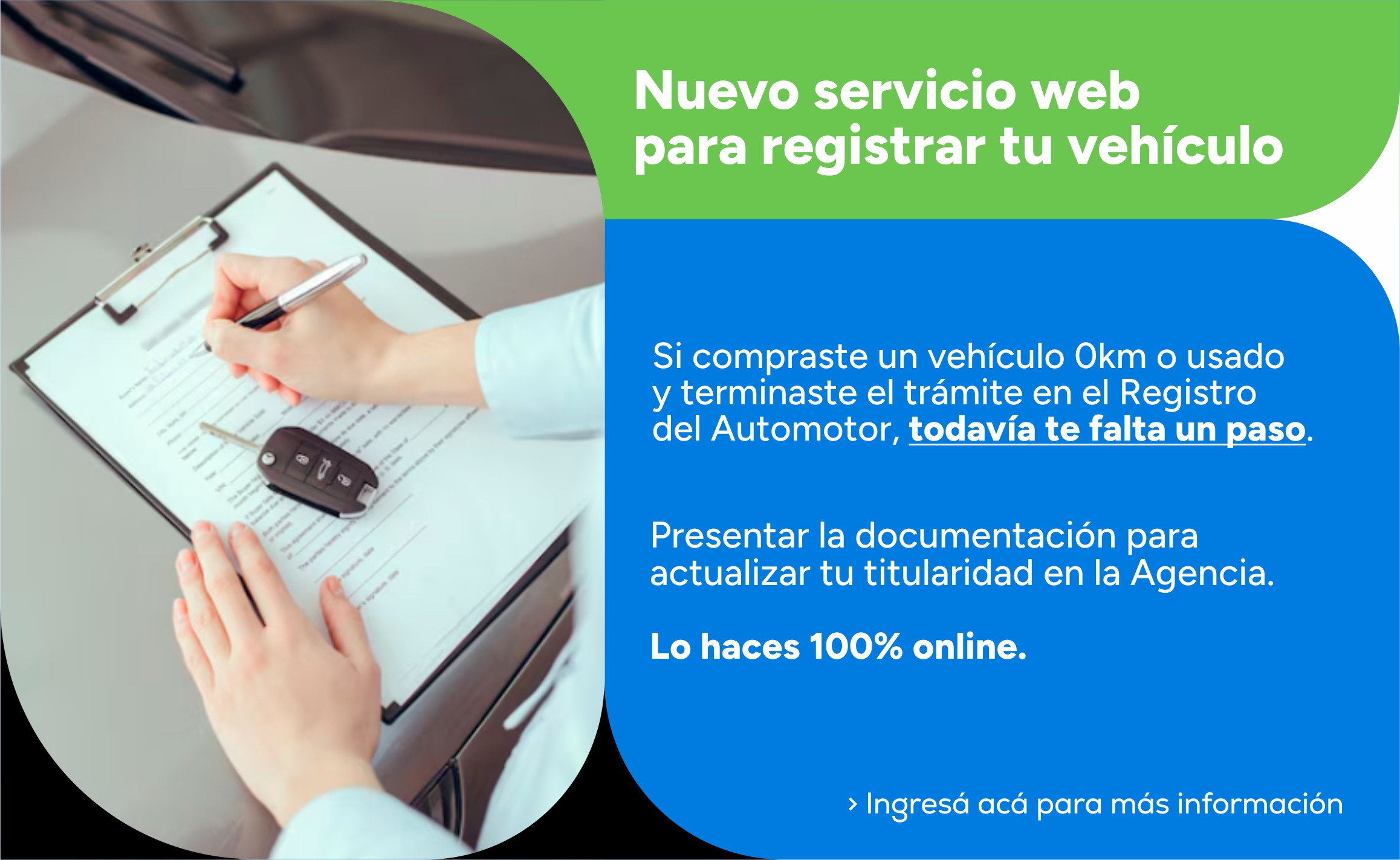 Nuevo servicio web automotor