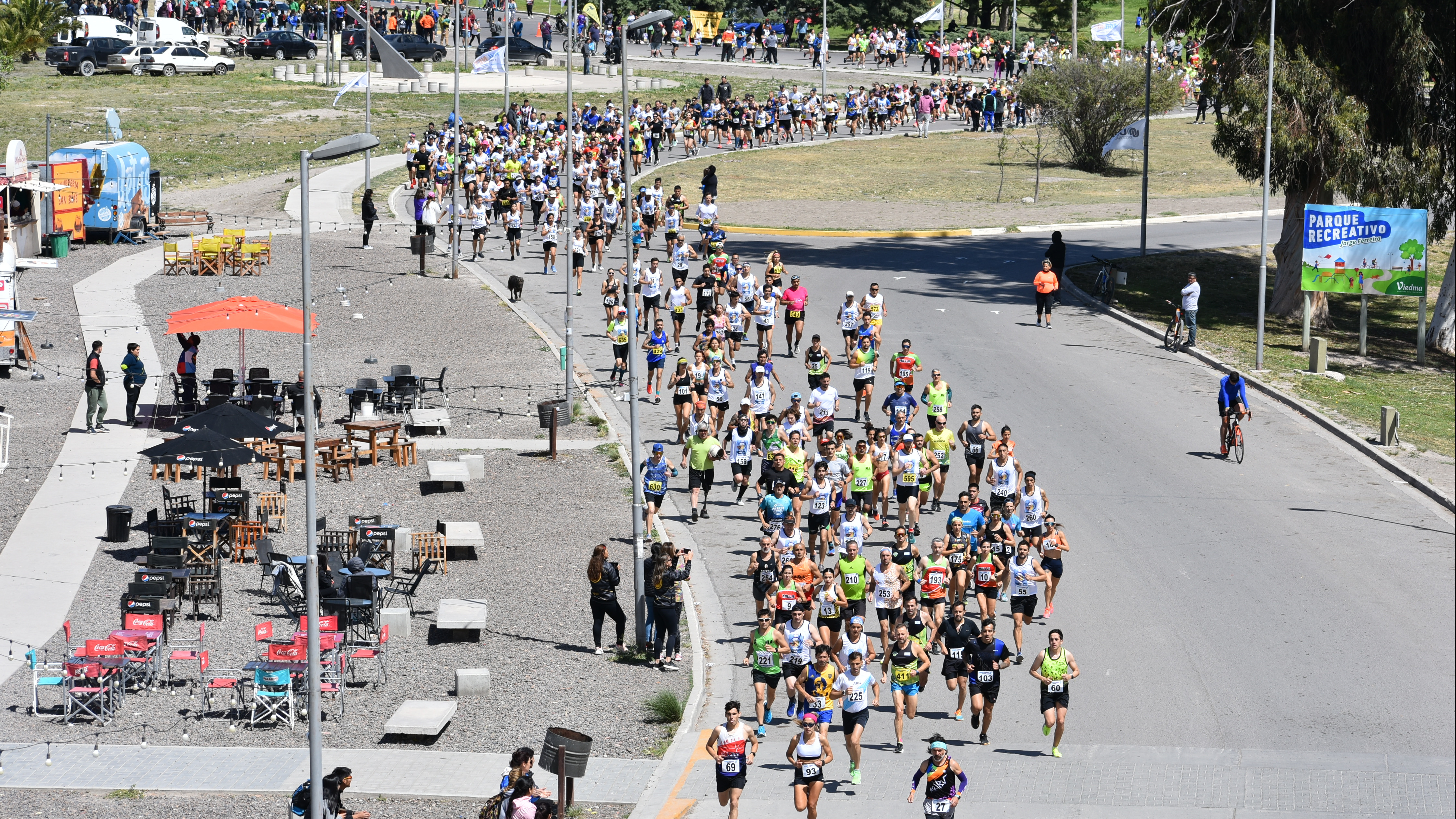 La Maratón Stilo fue la gran protagonista del fin de semana viedmense |  Gobierno de Río Negro