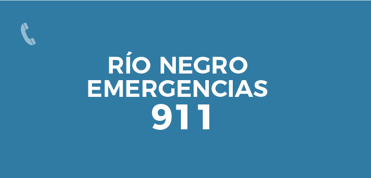 Teléfono Río Negro Emergencias